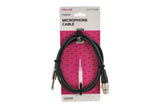 GEWA Pro Line mikrofonkabel 1,5 m, XLR-hunn til mono-jack