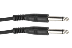 GEWA Basic Line patchkabel 0,9 m, rett monojack, 6 stk.