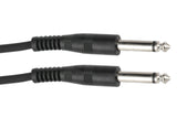 GEWA Basic Line patchkabel 0,1 m, rett mono-jack, 6 stk.