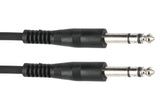 GEWA Basic Line patchkabel 0,6 m, rett stereo-jack, 6 stk.