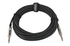 GEWA Pro Line instrumentkabel 6 m, rett jackplugg