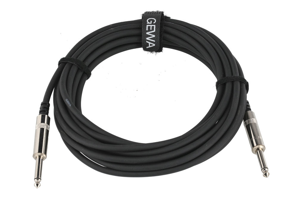 GEWA Pro Line instrumentkabel 6 m, rett jackplugg