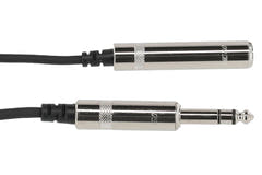 GEWA Pro Line-forlenger til hodetelefoner 3 m, 6,3 mm