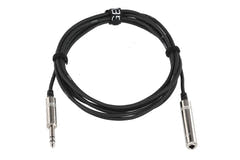 GEWA Pro Line-forlenger til hodetelefoner 3 m, 6,3 mm