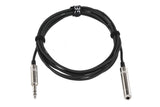 GEWA Pro Line-forlenger til hodetelefoner 3 m, 6,3 mm