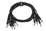 GEWA Basic Line patchkabel 0,9 m, rett stereo-jack, 6 stk.