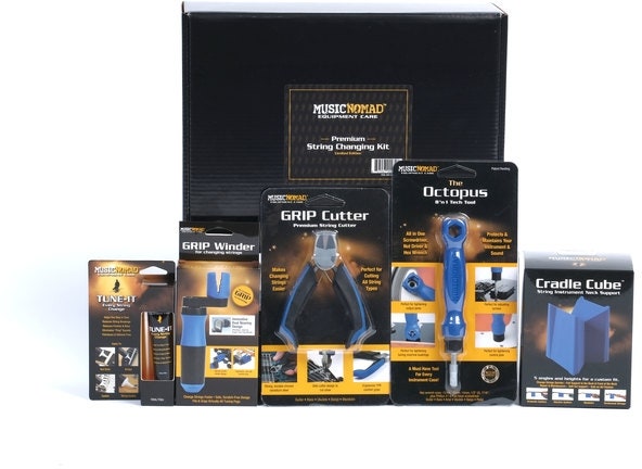 MusicNomad MN146 Premium Pakke for Strengebytte