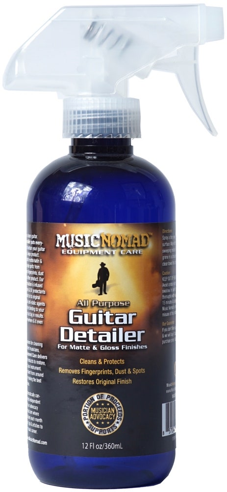 MusicNomad MN152 Guitar Detailer Tech Størrelse