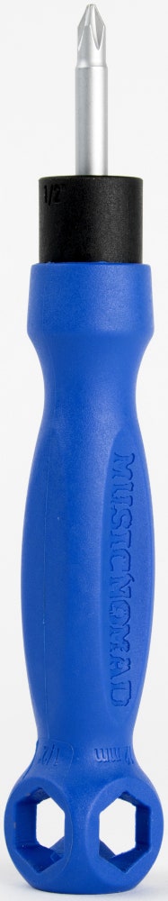 MusicNomad MN227 The Octopus 8'n1 Verktøy