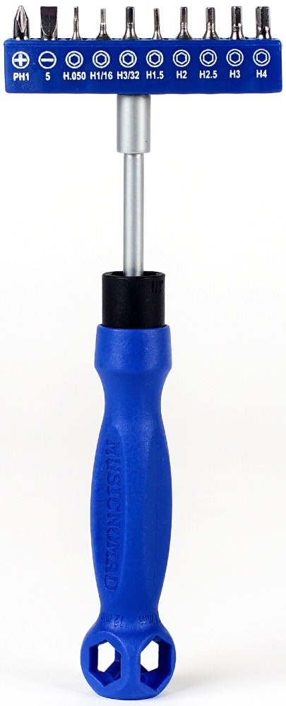 MusicNomad MN228 The Octopus 17'n1 Verktøy