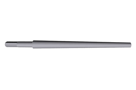 GEWA glattbrotsj til celloskruer, konus 1:25, 225 mm