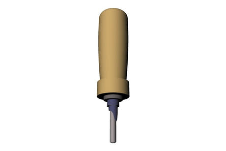 GEWA sett med f-hullskjærere til cello, trinn på 0,2 mm