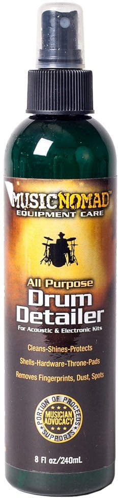 MusicNomad MN110 Trommedetaljerer cymbaler, trommer og utstyr