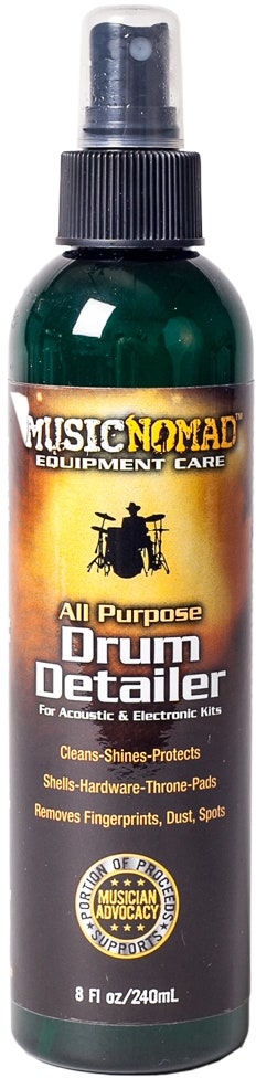 MusicNomad MN110 Trommedetaljerer cymbaler, trommer og utstyr