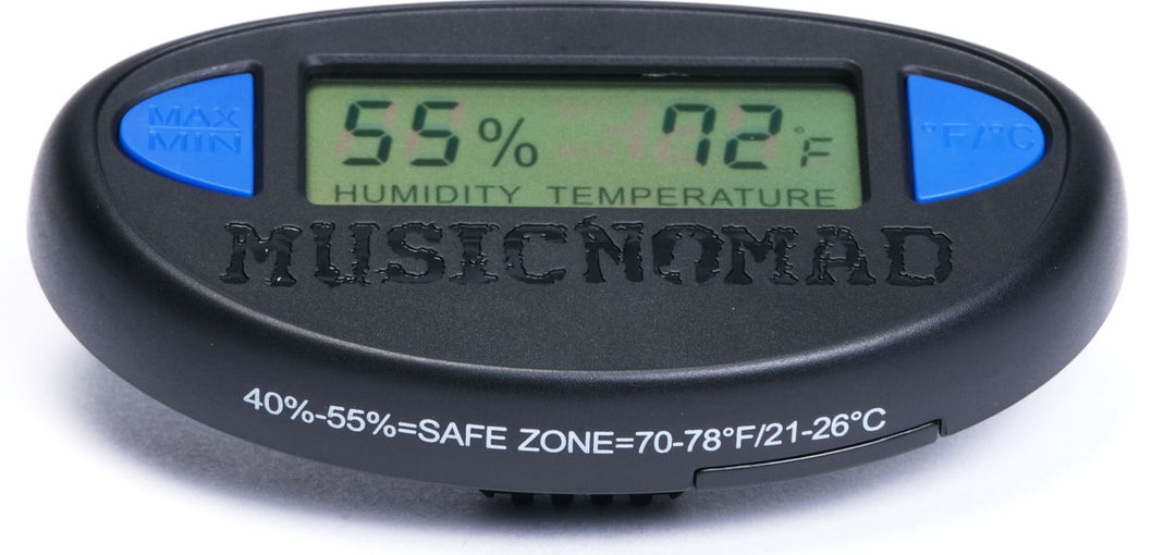 MusicNomad MN312 H-One fuktighets- og temperaturavleser