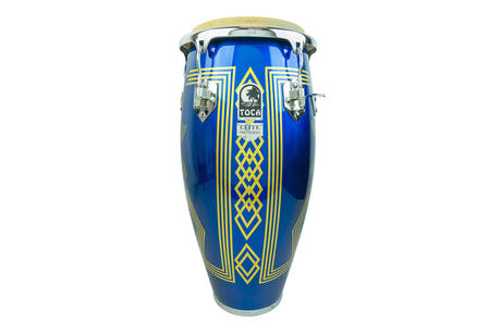 Toca Elite Pro congasett 3100-BI med stativ, Blue Impala