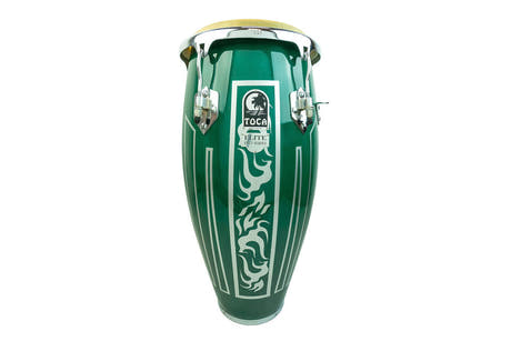 Toca Elite Pro congasett 3100-EG med stativ, Eldorado Green
