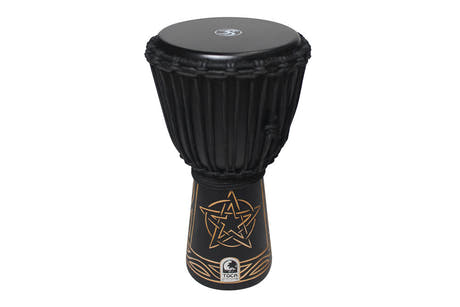 Toca Sully Erna Black Mamba djembe 10", mahogni og geiteskinn