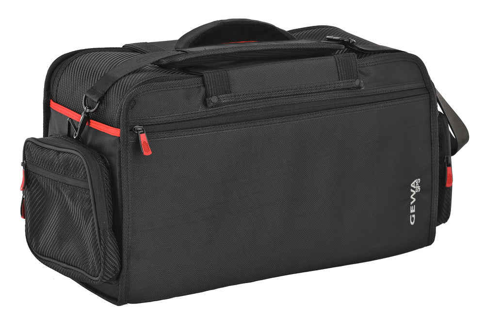 GEWA SPS-gigbag til 3 trompeter, svart Cordura 1680