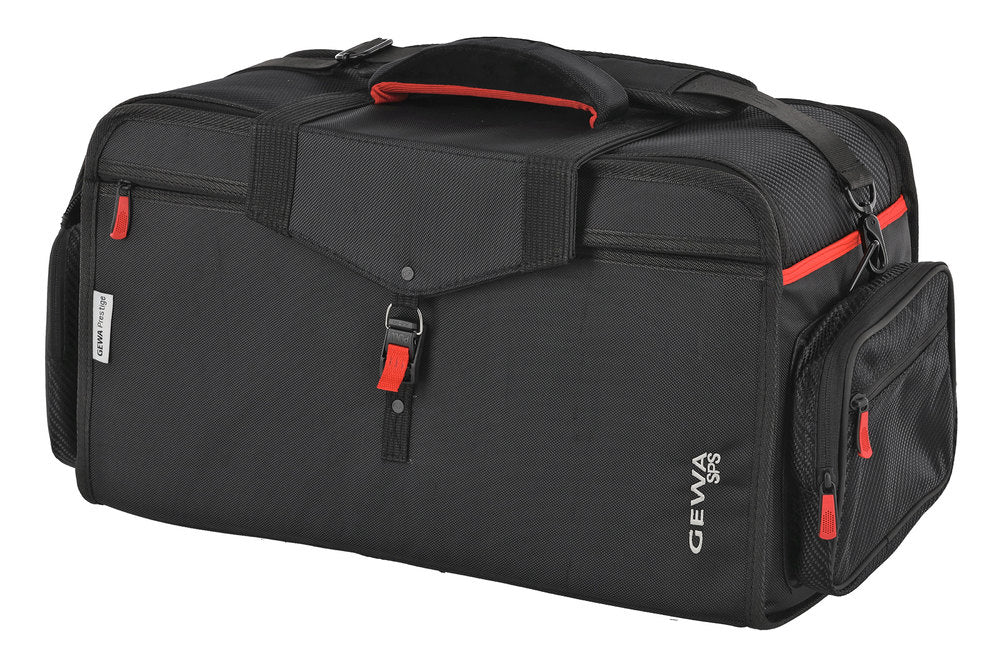 GEWA SPS-gigbag til 3 trompeter, svart Cordura 1680