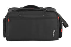 GEWA SPS-gigbag til 3 trompeter, svart Cordura 1680
