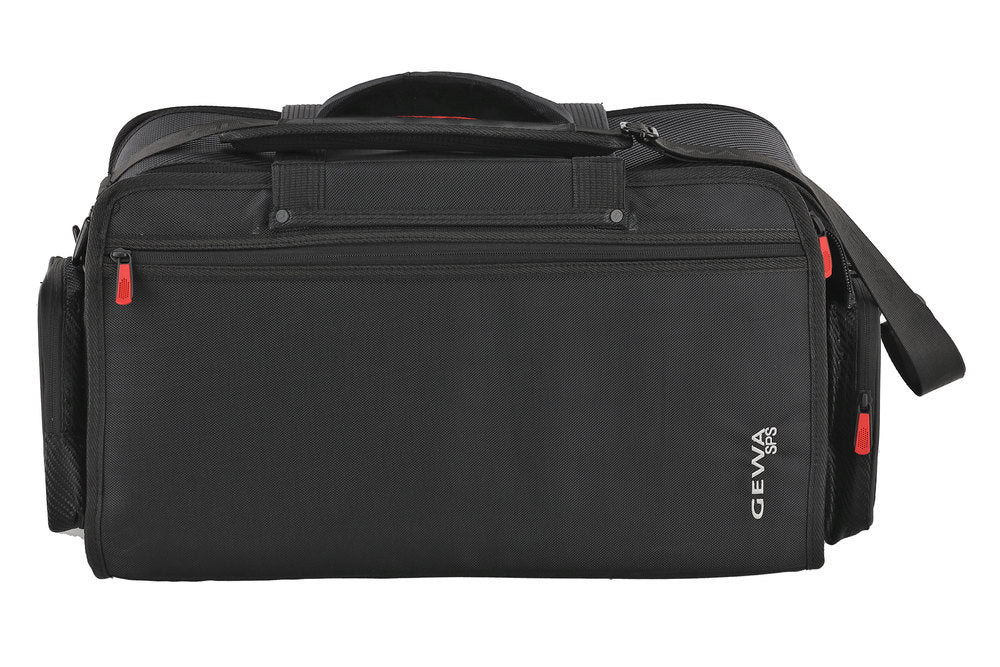 GEWA SPS-gigbag til 3 trompeter, svart Cordura 1680