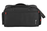 GEWA SPS-gigbag til 3 trompeter, svart Cordura 1680