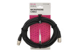 GEWA Pro Line mikrofonkabel 9 m, XLR-hunn til XLR-hann