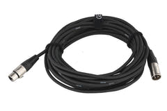 GEWA Pro Line mikrofonkabel 9 m, XLR-hunn til XLR-hann