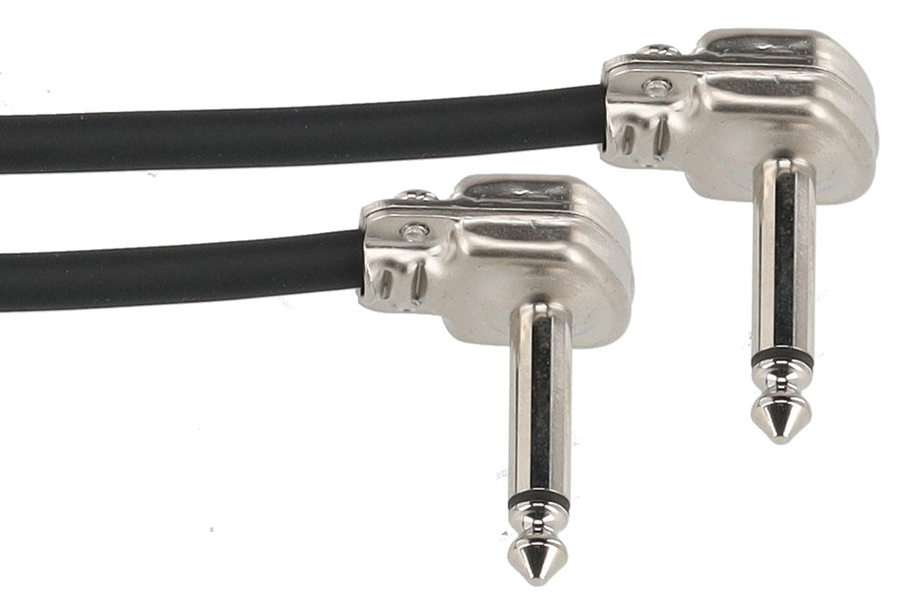 GEWA Pro Line patchkabel 0,5 m, vinklede pancake-plugger