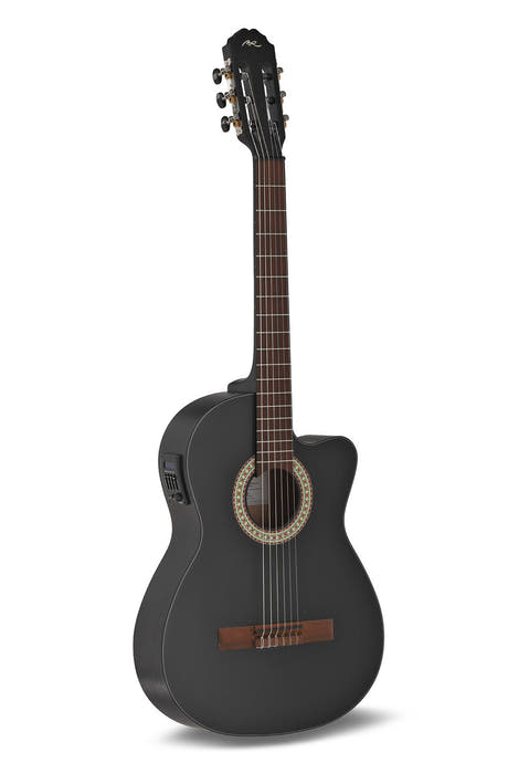 Manuel Rodriguez Estudio Slimline elakustisk klassisk gitar 4/4