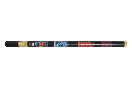 Toca bambusdidgeridoo DIDG-PK2, motiv Kangaroo 2, 119 cm