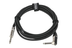GEWA Pro Line instrumentkabel 3 m, rett til vinklet jack