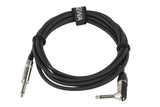 GEWA Pro Line instrumentkabel 3 m, rett til vinklet jack