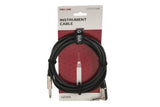 GEWA Pro Line instrumentkabel 3 m, rett til vinklet jack