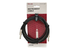 GEWA Pro Line instrumentkabel 3 m, rett jackplugg