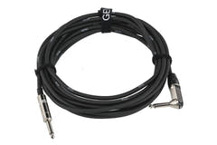 GEWA Pro Line instrumentkabel 6 m, rett til vinklet jack
