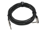 GEWA Pro Line instrumentkabel 6 m, rett til vinklet jack