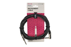 GEWA Pro Line instrumentkabel 6 m, rett til vinklet jack