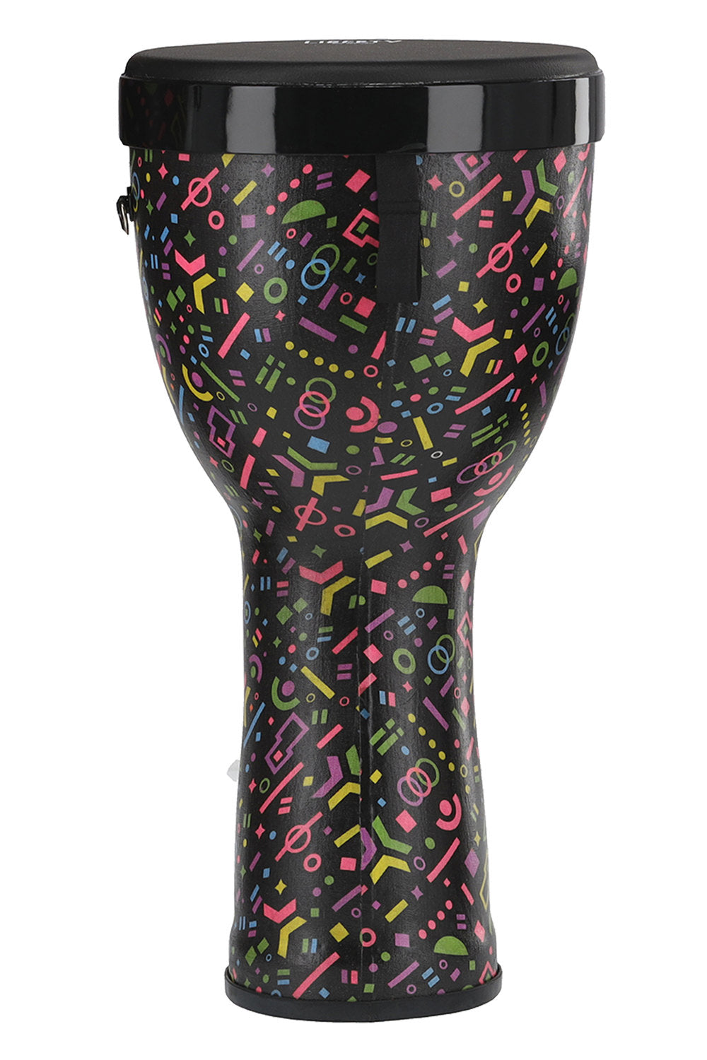 GEWA Liberty Series Nestable djembe 10", motiv Crazy Neon