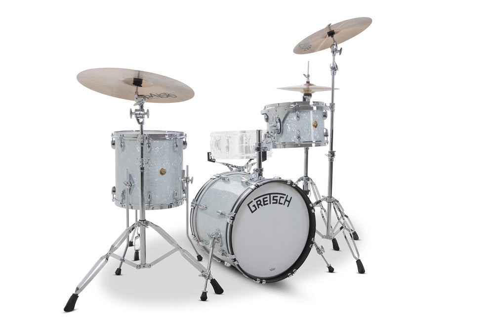 Gretsch Broadkaster 3-delt shell set 18", 60´s Marine Pearl
