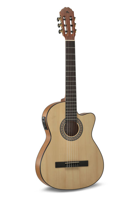 Manuel Rodriguez Caballero CA-PM-FE elektrisk-akustisk flamenco-gitar