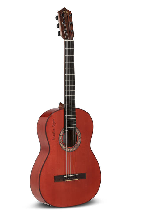 Manuel Rodriguez Gipsy Kings GK-RO-R flamencogitar 4/4, rød