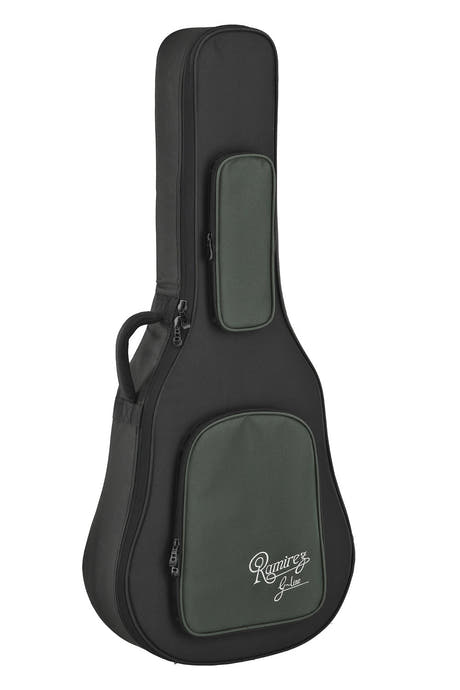 Ramirez G-Line softcase til klassiske gitarer, svart og grønn