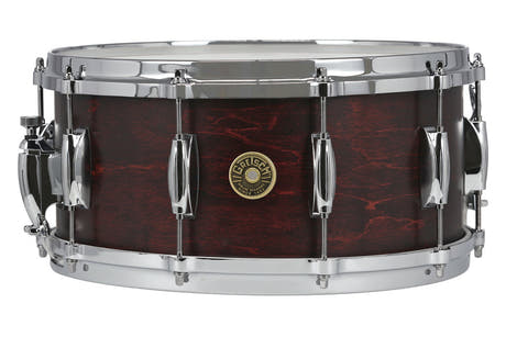 Gretsch USA Custom skarptromme 14" x 6,5", Satin Walnut