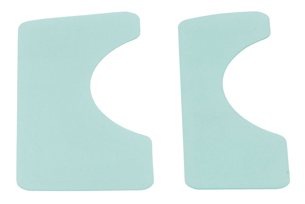 GEWA FACEGUARD slagplate til western-gitar, 2 deler, transparent