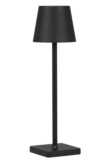GEWA PL-48 pianolampe med 48 LED og batteri, matt svart