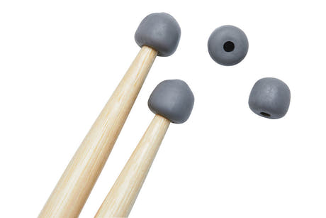 Vater Practice Tips, gummihettter til trommestikker