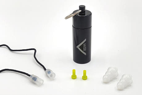 Vater Musician's Ear Plugs med to filtre