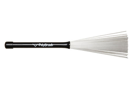 Vater Poly-Brush med nylonbørster og gummigrep